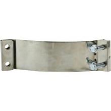 Midland Industries 848275 - MIDLAND INDUSTRIES 848 Stainless Steel 76 mm W 1/2 mm Thick Easy Form Clamp