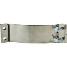 Midland Industries 848600 - MIDLAND INDUSTRIES 848 Stainless Steel 76 mm W 1/2 mm Thick Easy Form Clamp