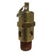 Midland Industries 87002 - MIDLAND INDUSTRIES 870 MPT Brass Body Safety Valve