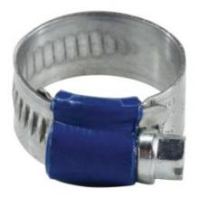 Midland Industries 88028 - MIDLAND INDUSTRIES 88 Aluzinc 12 mm W Embossed Worm Gear Hose Clamp