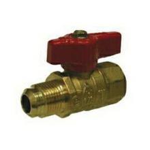 Midland Industries 935123 - MIDLAND INDUSTRIES 935 Flared x FIP Brass Body Gas Ball Valve