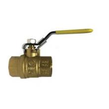 Midland Industries 940171 - MIDLAND INDUSTRIES 9401 FNPT -22 to 302 deg F Forged Brass Body Full Port Ball Valve