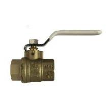 Midland Industries 940173LF - MIDLAND INDUSTRIES 9401 FPT -22 to 302 deg F Lead-Free Forged Brass Body Ball Valve