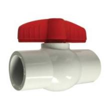 Midland Industries 940295 - MIDLAND INDUSTRIES 9402 Slip 150 psi at 73 deg F Pressure PVC Body Ball Valve