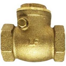 Midland Industries 940356LF - MIDLAND INDUSTRIES 94036LF FIP x FIP Connection Brass Body Import Swing Check Valve