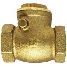 Midland Industries 940357LF - MIDLAND INDUSTRIES 94036LF FIP x FIP Connection Brass Body Import Swing Check Valve