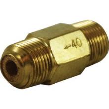 Midland Industries 940845 - MIDLAND INDUSTRIES 9408 MPT Brass Nipple Inline Filter