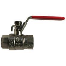 Midland Industries 941124NP - MIDLAND INDUSTRIES 9411 FPT 600 psi WOG Pressure -20 to 300 deg F Forged Brass Body Nickel-Plated Ba