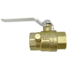 Midland Industries 941155LFD - MIDLAND INDUSTRIES 94115 FIP 600 psi WOG Pressure -40 to 365 deg F Lead-Free Forged Brass Body Ball 