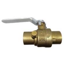 Midland Industries 941163LFD - MIDLAND INDUSTRIES 941163 Sweat 600 psi WOG Pressure -40 to 365 deg F Lead-Free Forged Brass Body Ba