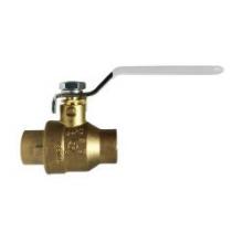 Midland Industries 941164LF - MIDLAND INDUSTRIES 94116 Sweat 600 psi WOG Pressure -40 to 365 deg F Lead-Free Forged Brass Body Bal