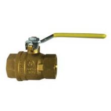 Midland Industries 942208 - MIDLAND INDUSTRIES 94 FPT 600 psi WOG Pressure -22 to 302 deg F Forged Brass Body Ball Valve Italian