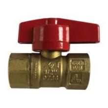 Midland Industries 943213 - MIDLAND INDUSTRIES 9432 FNPT x FNPT 600 psi Forged Brass Body Gas Ball Valve