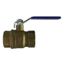 Midland Industries 943234 - MIDLAND INDUSTRIES 943 FIP x FIP Connection 600 psi WOG Pressure -20 to 248 deg F Brass Body Ball Va