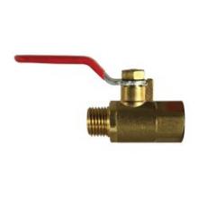 Midland Industries 944104 - MIDLAND INDUSTRIES 9441 MIP x FIP -20 to 250 deg F Forged Brass Body Mini Ball Valve