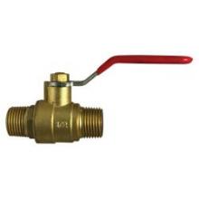 Midland Industries 944107 - MIDLAND INDUSTRIES 944 MIP x MIP 200 psi WOG Pressure -20 to 250 deg F Forged Brass Body Mini Ball V