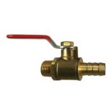 Midland Industries 944132 - MIDLAND INDUSTRIES 944 MIP x Hose Barbed 200 psi WOG Pressure -20 to 250 deg F Forged Brass Body Min