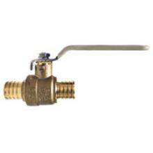 Midland Industries 945603LF - MIDLAND INDUSTRIES 9456LF PEX x PEX 400 psi WOG Pressure Lead-Free Forged Brass Body Ball Valve