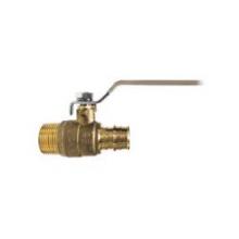 Midland Industries 945633LF - MIDLAND INDUSTRIES 945 MNPT x PEX 400 psi WOG Pressure Lead-Free Forged Brass Body Cold Expansion Ba