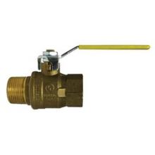 Midland Industries 948107 - MIDLAND INDUSTRIES 948 MPT x FPT Connection 600 psi WOG Pressure -20 to 248 deg F Brass Body Ball Va