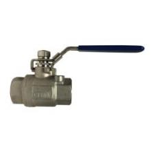 Midland Industries 949172 - MIDLAND INDUSTRIES 9491 FPT x FPT 2000 psi 316 Stainless Steel Body 2-Piece Ball Valve