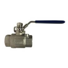 Midland Industries 949175 - MIDLAND INDUSTRIES 949 FPT x FPT 2000 psi 316 Stainless Steel Body 2-Piece Ball Valve