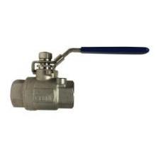 Midland Industries 949178 - MIDLAND INDUSTRIES 949 FPT x FPT 2000 psi 316 Stainless Steel Body 2-Piece Ball Valve