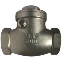 Midland Industries 949353 - MIDLAND INDUSTRIES 9493 FPT Connection CF8M 316 Stainless Steel Body Import Swing Check Valve