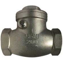 Midland Industries 949354 - MIDLAND INDUSTRIES 9493 FPT Connection CF8M 316 Stainless Steel Body Import Swing Check Valve