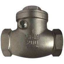 Midland Industries 949357 - MIDLAND INDUSTRIES 9493 FPT Connection CF8M 316 Stainless Steel Body Import Swing Check Valve