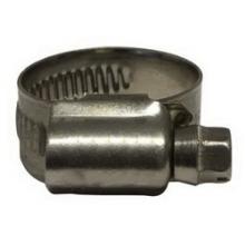 Midland Industries 96130 - MIDLAND INDUSTRIES 96 316 Stainless Steel 12 mm W Embossed Non-Perforated Worm Gear Hose Clamp