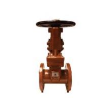 Midland Industries 9610F10 - MIDLAND INDUSTRIES 9610F Flanged x Flanged 300 psi Ductile Iron Body Resilient Seated Gate Valve