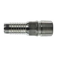 Midland Industries 973624 - MIDLAND INDUSTRIES 9736 Hose Barbed MPT Aluminum Combination King Nipple