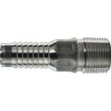 Midland Industries 973625 - MIDLAND INDUSTRIES 9736 Hose Barbed MPT Aluminum Combination King Nipple