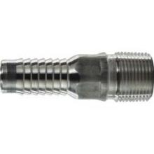 Midland Industries 973626 - MIDLAND INDUSTRIES 9736 Hose Barbed MPT Aluminum Combination King Nipple