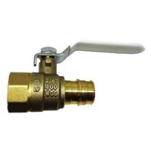 Midland Industries 973635LF - MIDLAND INDUSTRIES 9736 PEX x FNPT Connection 400 psi Pressure Forged Brass Body Ball Valve