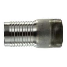 Midland Industries 973700 - MIDLAND INDUSTRIES 9737 Hose Barbed MPT Stainless Steel Combination King Nipple