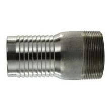 Midland Industries 973705 - MIDLAND INDUSTRIES 9737 Hose Barbed MPT Stainless Steel Combination King Nipple