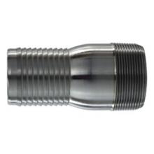 Midland Industries 973852 - MIDLAND INDUSTRIES 973 Hose Barbed MIP Steel Combination Nipple