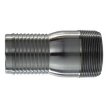 Midland Industries 973858 - MIDLAND INDUSTRIES 973 Hose Barbed MIP Steel Combination Nipple