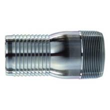 Midland Industries 973873 - MIDLAND INDUSTRIES 973 Hose Barbed MIP Steel Zinc-Plated Combination Nipple