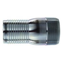 Midland Industries 973876 - MIDLAND INDUSTRIES 973 Hose Barbed MIP Steel Zinc-Plated Combination Nipple