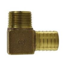 Midland Industries 973982 - MIDLAND INDUSTRIES 9739 Hose Barbed MIP Bronze Elbow