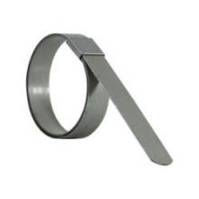 Midland Industries FS8 - MIDLAND INDUSTRIES FS Stainless Steel 5/8 in W 0.022 in Thick Preformed Clamp