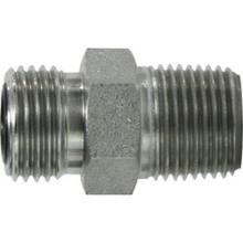 Midland Industries FSO240468 - MIDLAND INDUSTRIES FSO24 Male ORFS MNPT Stainless Steel Adapter