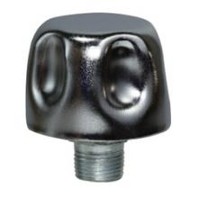 Midland Industries MB4016 - MIDLAND INDUSTRIES MB4 MPT Steel Chrome-Plated Screw-On Air Breather