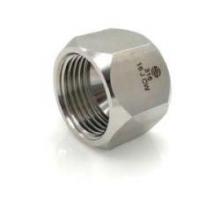 Midland Industries SS304-C-08 - STAINLESS ADAPTERS SS304 37 deg JIC Flared Stainless Steel Cap