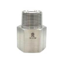 Midland Industries SS5405-08-08 - STAINLESS ADAPTERS SS5405 MNPT FNPT Stainless Steel Adapter Expander