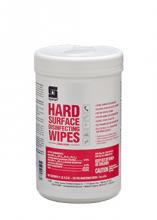 Spartan Chemical 108506 - Hard Surface Disinfecting Wipes (Lemon Scent)