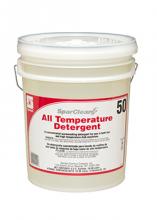 Spartan Chemical 765005 - SparClean® All Temperature Detergent 50